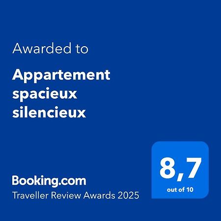 Appartement Spacieux Silencieux Lognes Exterior foto